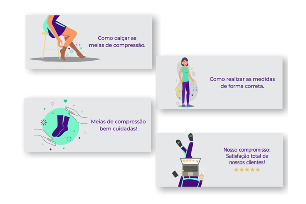 Banners para site Netmeias