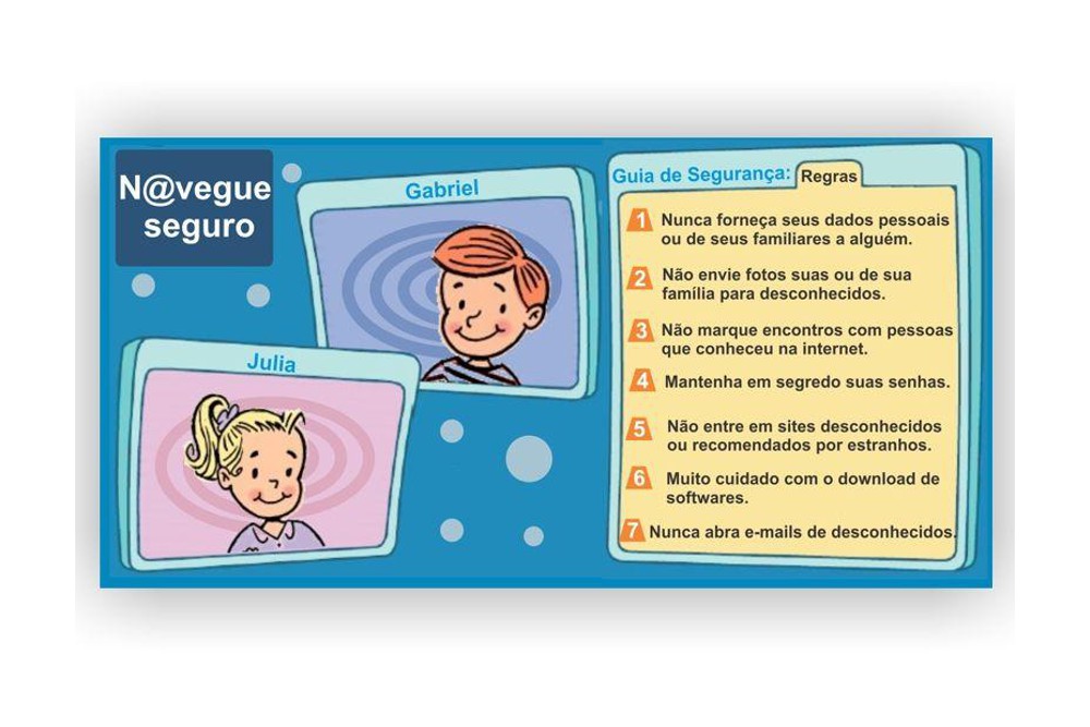 Banner Corporativo Segurança na Web