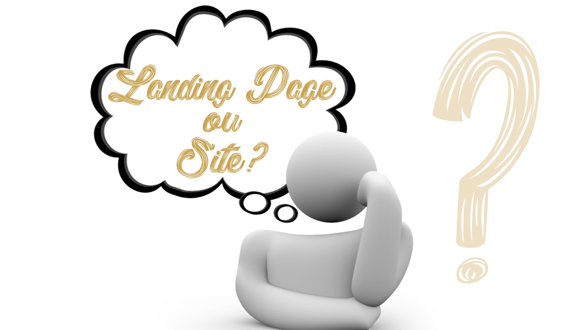 Diferença entre landing page e site