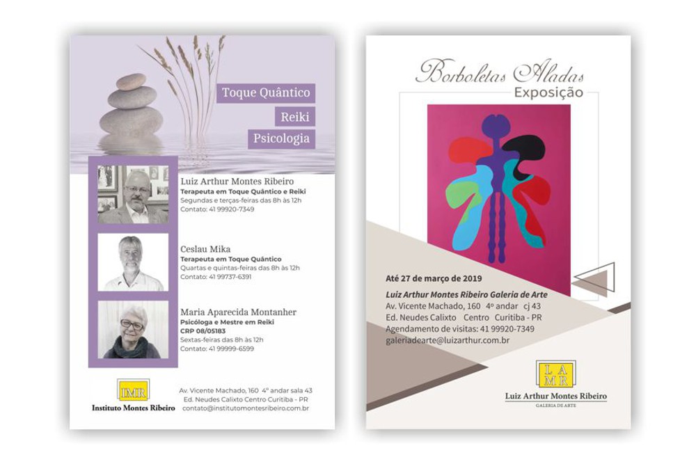 Folder Instituto Montes Ribeiro