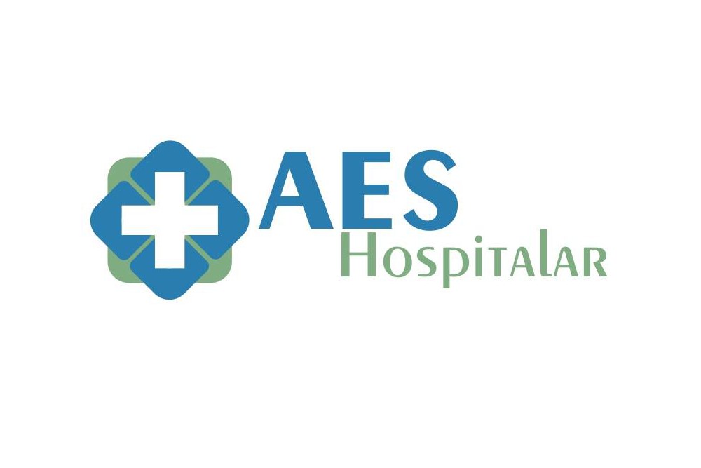 logomarca AES hospitalar