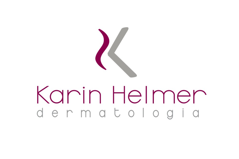 logomarca Karin Helmer Dermatologista