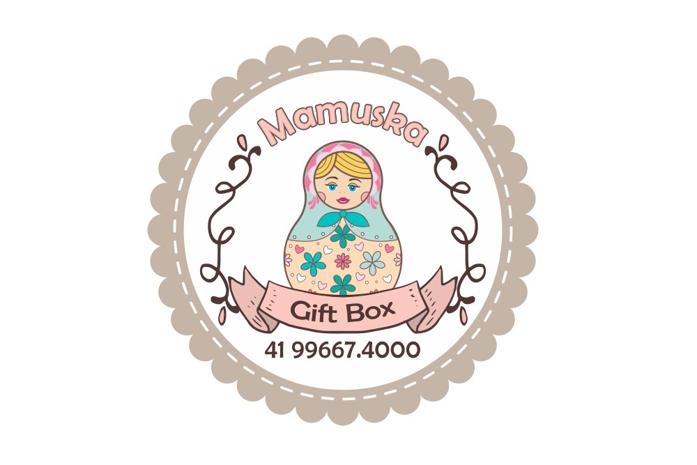 Logomarca Mamuska Gift Box