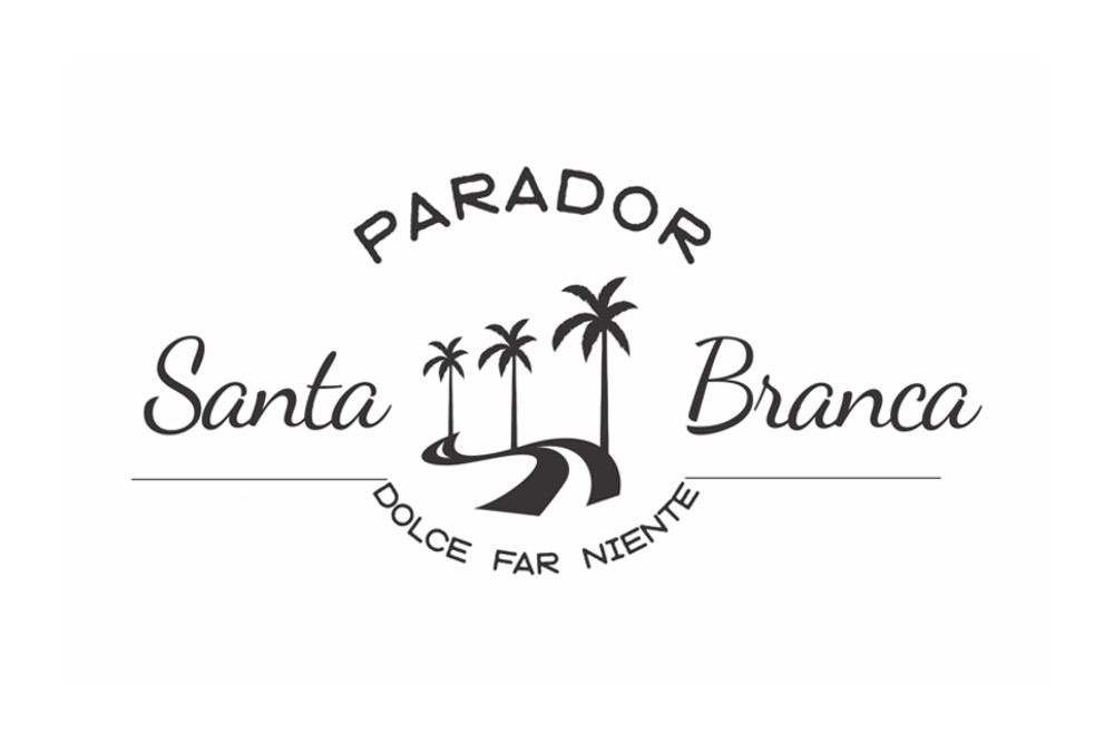 Logomarca Pousada Parador Santa Branca