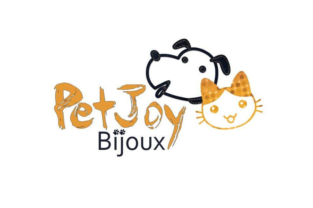 logomarca Pet Joy Bijoux