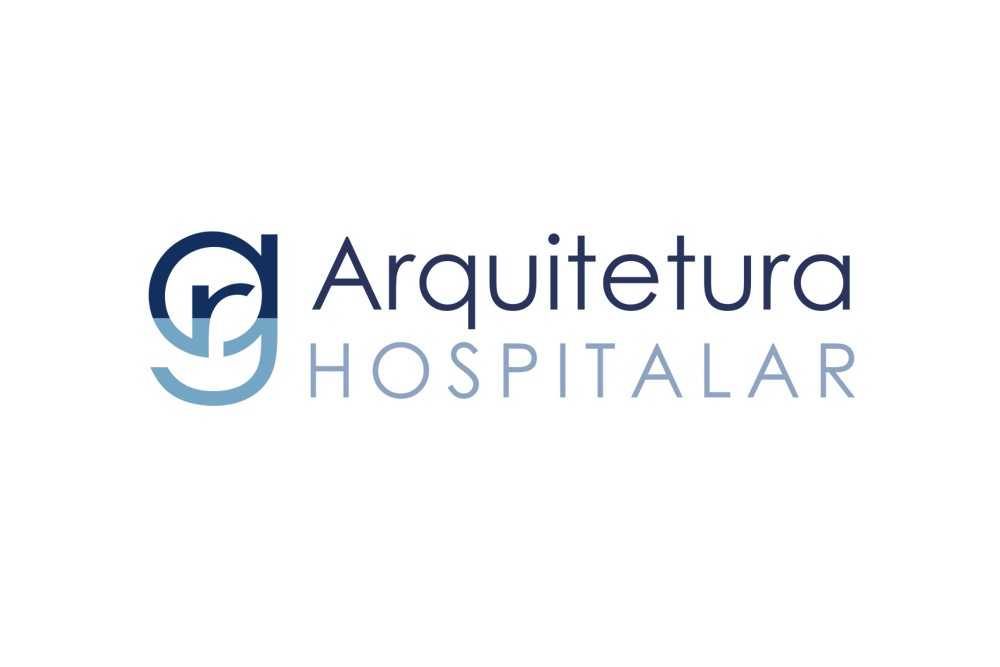 logomarca RG Arquitetura Hospitalar