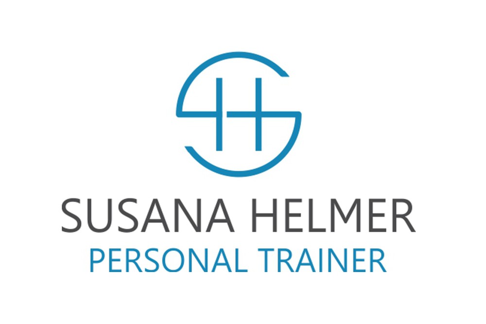 logomarca Susana Helmer Personal Trainer