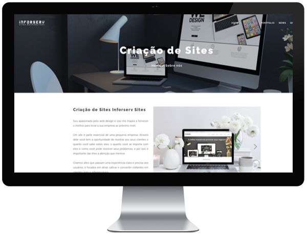 Criação de site em Curitiba