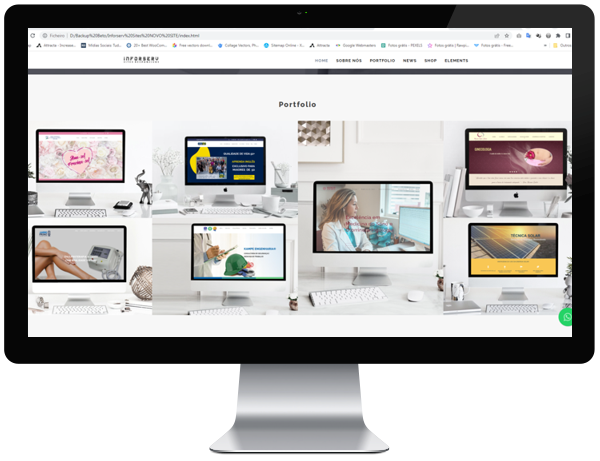 Criação de site em Curitiba
