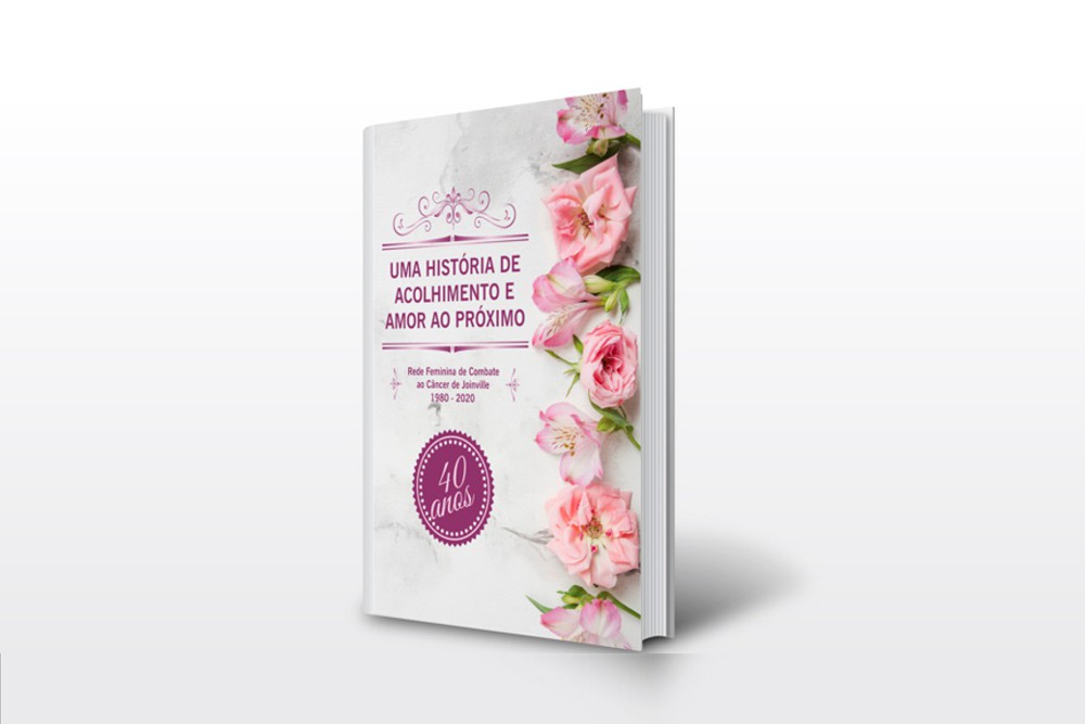 Revista Virtual 40 anos Rede Feminina de Combate ao câncer de Joinville
