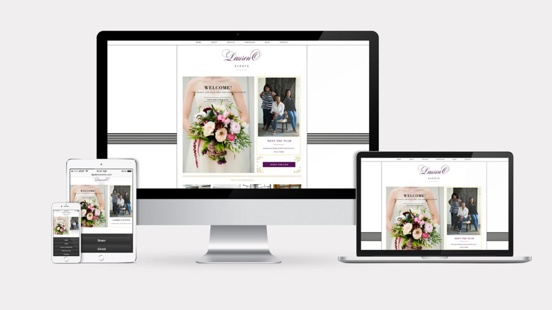 Site de projeto responsivo é mais limpo e mais rápido