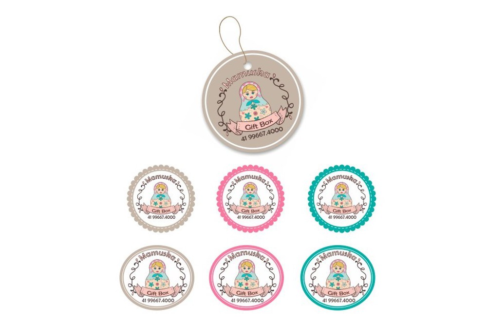 Tags Mamuska Gift Box